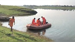 संगमेश्वर में नाव हादसा: नदी में डूबे दो लोगों का नहीं लगा सुराग, सुबह 6 बजे पहुंची SDRF की टीम&nbsp;