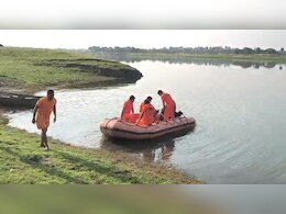 संगमेश्वर में नाव हादसा: नदी में डूबे दो लोगों का नहीं लगा सुराग, सुबह 6 बजे पहुंची SDRF की टीम&nbsp;