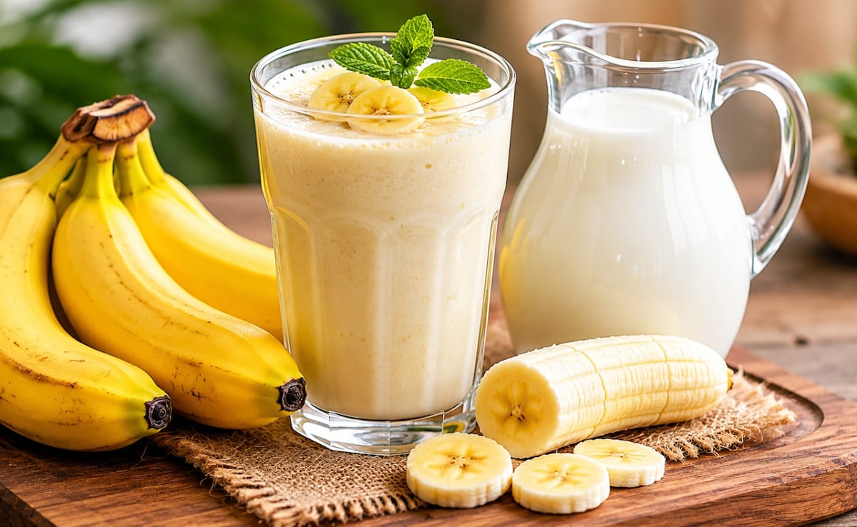 Milk And Banana Benefits: दूध और केला साथ खाने से शरीर को मिल सकते हैं ये 7 फायदे, जानिए क्यों माना जाता है पावर कॉम्बिनेशन