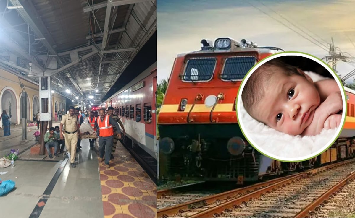 चलती ट्रेन में गूंजी किलकारी, भारी भीड़ के बीच RPF जवानों ने कराया सुरक्षित प्रसव,  अब रेलवे की हो रही तारीफ