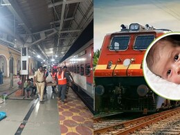 चलती ट्रेन में गूंजी किलकारी, भारी भीड़ के बीच RPF जवानों ने कराया सुरक्षित प्रसव,  अब रेलवे की हो रही तारीफ