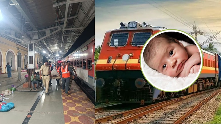 चलती ट्रेन में गूंजी किलकारी, भारी भीड़ के बीच RPF जवानों ने कराया सुरक्षित प्रसव,  अब रेलवे की हो रही तारीफ