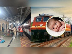 चलती ट्रेन में गूंजी किलकारी, भारी भीड़ के बीच RPF जवानों ने कराया सुरक्षित प्रसव,  अब रेलवे की हो रही तारीफ