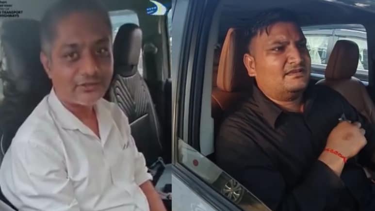 Gujarat Highway Users Praise FASTag-Based Barrier-Free Tolling On NH-48 Near Surat: Video