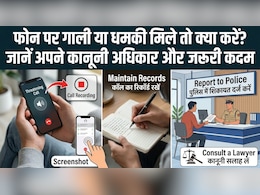 फोन पर गाली या धमकी मिले तो क्या करें? जानें अपने कानूनी अधिकार और जरूरी कदम