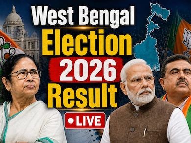 West Bengal Election Result 2026 Live Updates: BJP Crosses Halfway Mark In Early Trends, Mamata-led TMC Ahead In 105 Seats