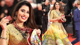 Artist Aarti Khetarpal Brings Vrindavan To Cannes With Pocket Bhagavad Gita And Krishna Bag