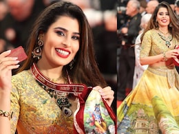 Artist Aarti Khetarpal Brings Vrindavan To Cannes With Pocket Bhagavad Gita And Krishna Bag