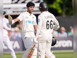 NZ vs IRE, 1st Test: रचिन रविंद्र और टॉम ब्लंडेल का शतक, न्यूजीलैंड ने पहली पारी 490 रन पर घोषित की