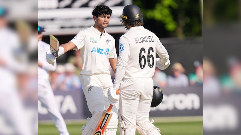 NZ vs IRE, 1st Test: रचिन रविंद्र और टॉम ब्लंडेल का शतक, न्यूजीलैंड ने पहली पारी 490 रन पर घोषित की