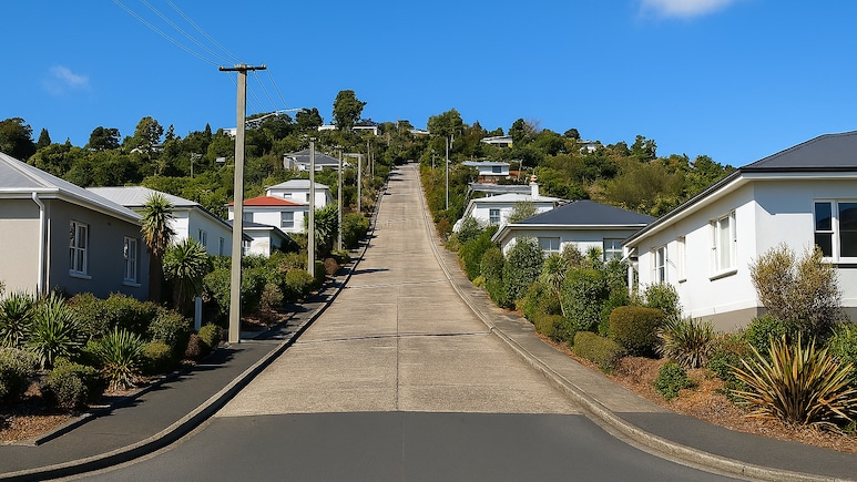 Where Is The Steepest Street In The World?