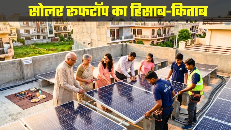 Rooftop Solar: मेरी मिडिल क्&zwj;लास फैमिली के लिए रूफटॉप सोलर कितना फायदेमंद है? एक्&zwj;सपर्ट ने बता दिया, कमाल का कैलकुलेशन