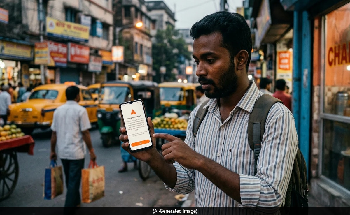 Got An NDMA Alert On Your Phone? Don't Panic, Here's Why You Received It
