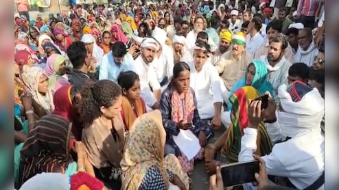 केन‑बेतवा विस्थापन विवाद फिर गरमाया; पन्ना SP ऑफिस पर धरना प्रदर्शन, जानिए किस विरोध में हो रहा आंदोलन