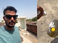Heatwave का ऐसा 'खौफनाक' रूप! छत पर चिलचिलाती धूप में सरसों का तेल डालकर...बंदे ने पका दिया अंडा