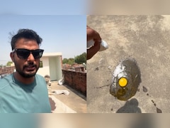 Heatwave का ऐसा 'खौफनाक' रूप! छत पर चिलचिलाती धूप में सरसों का तेल डालकर...बंदे ने पका दिया अंडा
