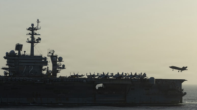 US Forces Destroyed Most Of Iran's Sea Mines, Centcom Chief Says