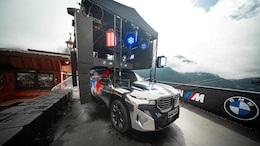 BMW XM Luxury SUV Worth Over Rs 3.15 Crore Becomes Base For DJ Stand