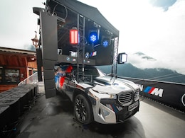 BMW XM Luxury SUV Worth Over Rs 3.15 Crore Becomes Base For DJ Stand