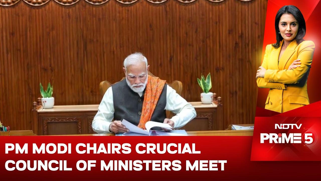 PM Modi Chairs Crucial Council of Ministers Meet | Justice For Twisha | Karnataka Game Of Throne