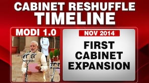 Modi Government Cabinet Reshuffles: A Timeline From 2014 To 2023