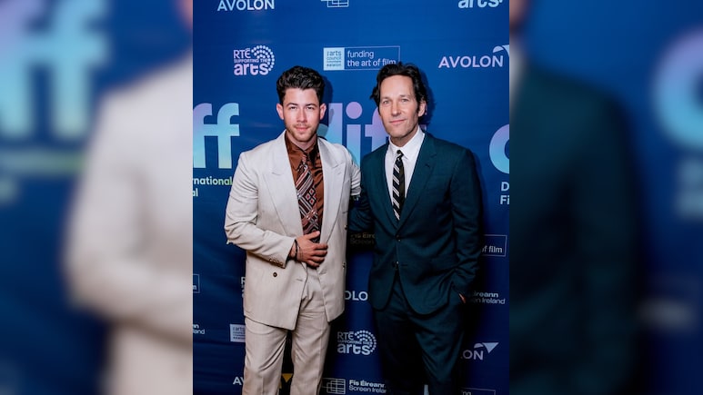 When Paul Rudd&rsquo;s Hidden Singing Talent Shocked Nick Jonas While Filming Power Ballad