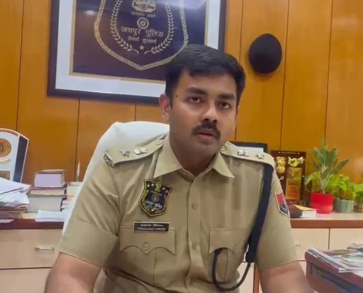 डीसीपी जयपुर वेस्ट प्रशांत किरण