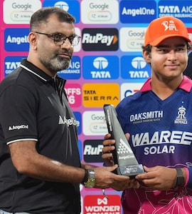 Vaibhav Sooryavanshi Wins 5 Awards After IPL 2026 Final - Full List Of All Prize-Winners