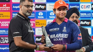 Vaibhav Sooryavanshi Wins 5 Awards After IPL 2026 Final - Full List Of All Prize-Winners
