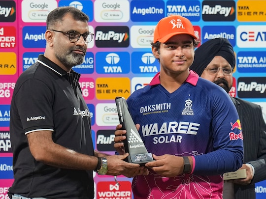 Vaibhav Sooryavanshi Wins 5 Awards After IPL 2026 Final - Full List Of All Prize-Winners