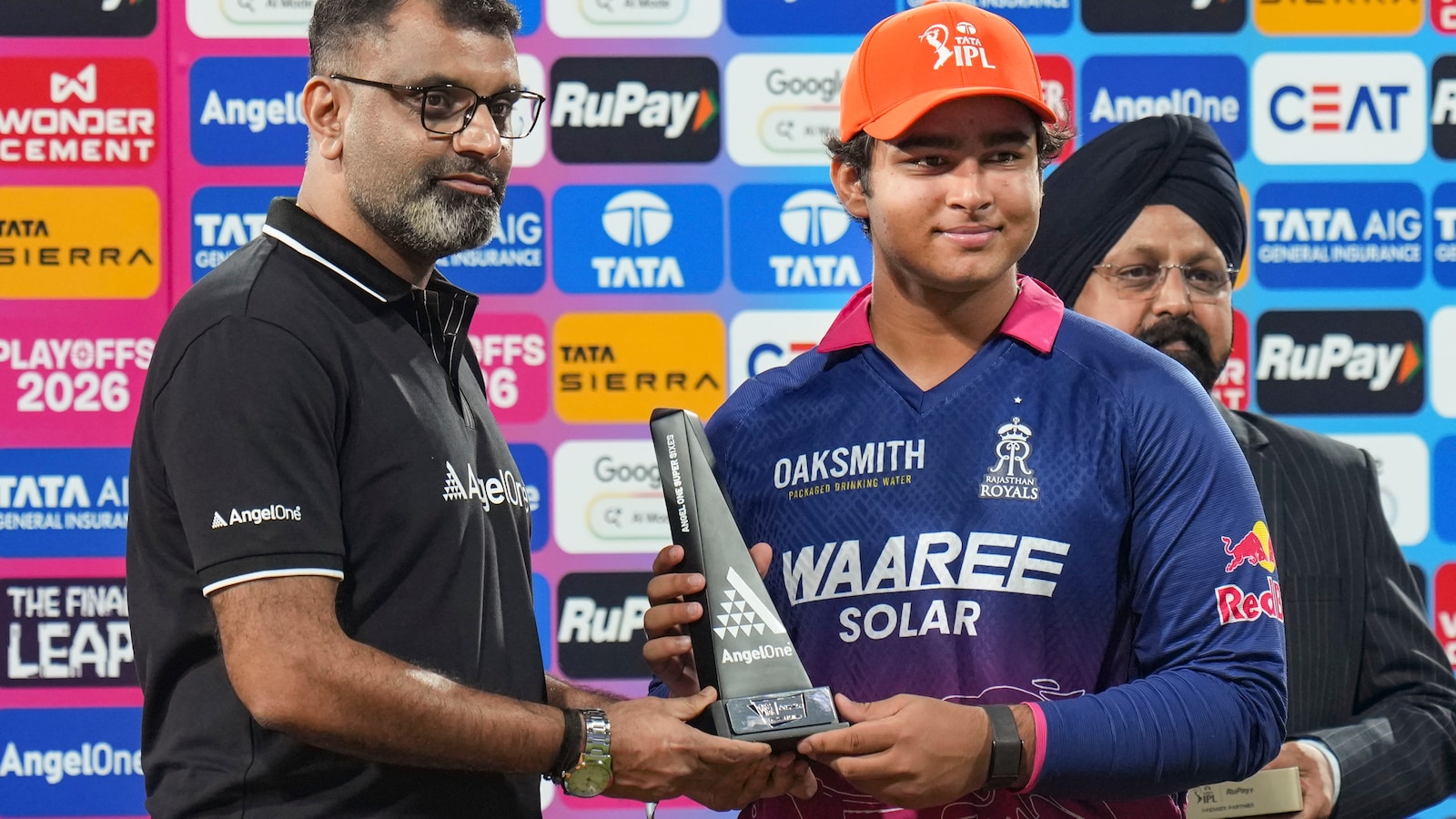 Vaibhav Sooryavanshi Wins 5 Awards After IPL 2026 Final – Full List Of All Prize-Winners