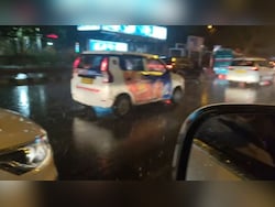 Parts Of Delhi See Light Rain, Orange Alert Issued For Thunderstorms, Hail