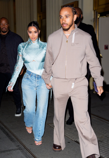 Kim Kardashian Personally Bought Broadway Tickets For Night Out With Lewis Hamilton