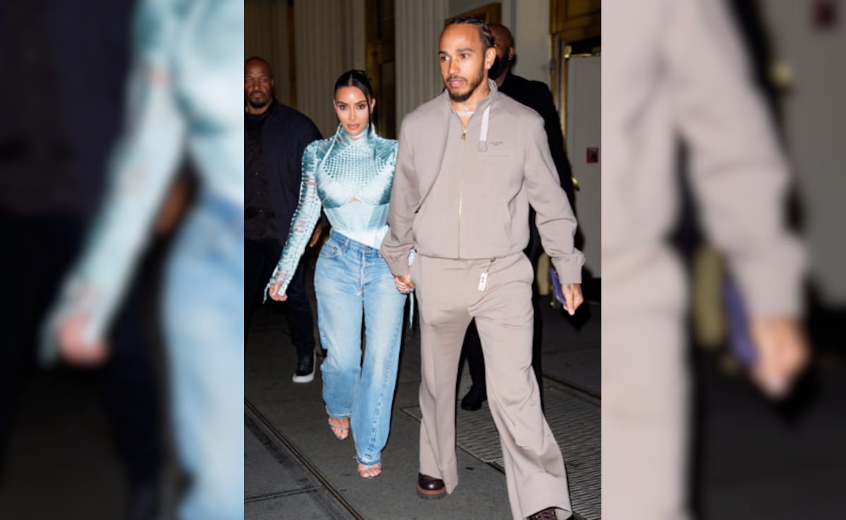 Kim Kardashian Personally Bought Broadway Tickets For Night Out With Lewis Hamilton