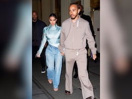 Kim Kardashian Personally Bought Broadway Tickets For Night Out With Lewis Hamilton
