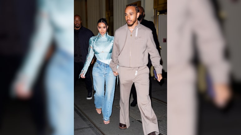 Kim Kardashian Personally Bought Broadway Tickets For Night Out With Lewis Hamilton