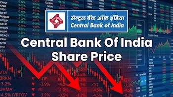 Small-Cap Stock Under Rs 50: Central Bank Of India Stock Dips Over 5% As Govt Sells 4% Stake Via OFS