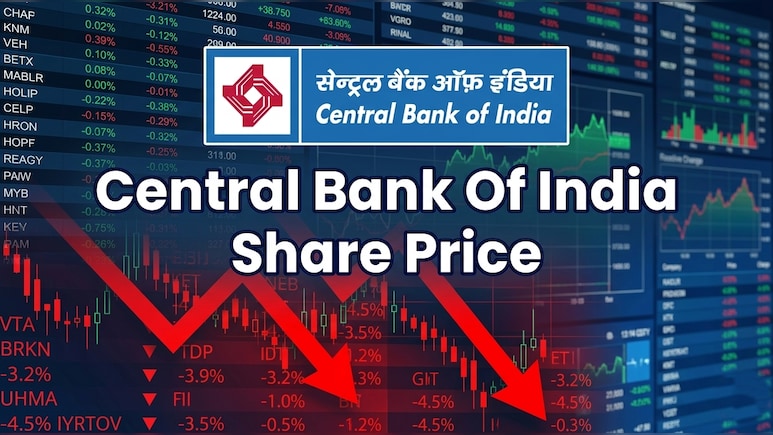 Small-Cap Stock Under Rs 50: Central Bank Of India Stock Dips 5% As Govt Plans To Pare Stake Via OFS