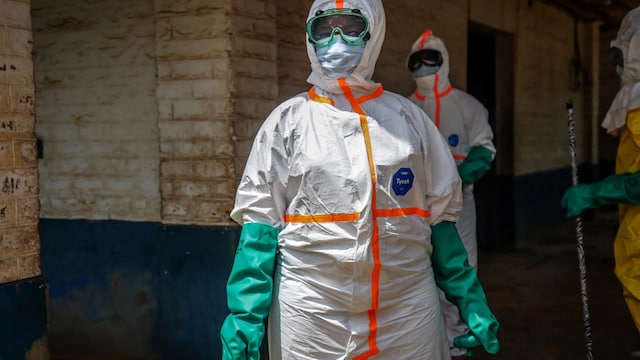 The current outbreak in eastern Congo is caused by the Bundibugyo virus, a rare type of Ebola