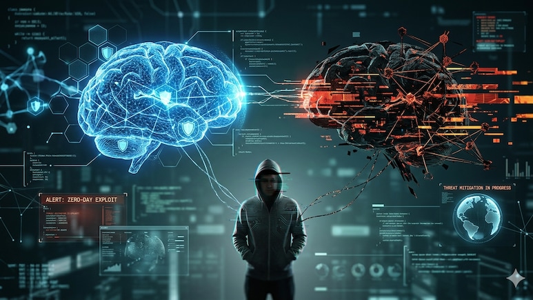 AI Is Now Fighting AI In Cyberspace. And Humans May Be the Weakest Link