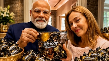 Modi Gifts Meloni A Melody — Sweet Diplomacy With An Indian Twist | Video