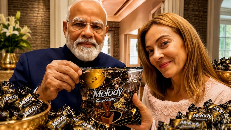 Modi Gifts Meloni A Melody, Sweet Diplomacy With An Indian Twist | Watch Video