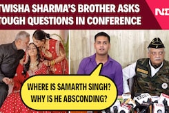 Twisha Sharma Death Case: Brother Major Harshit Sharma Asks Tough Questions During Press Conference