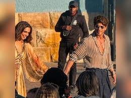 Pics: Pregnant Deepika Padukone With Shah Rukh Khan On <i>King</i> Set In Cape Town
