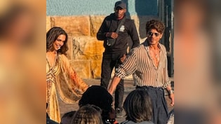 Pics: Pregnant Deepika Padukone With Shah Rukh Khan On <i>King</i> Set In Cape Town