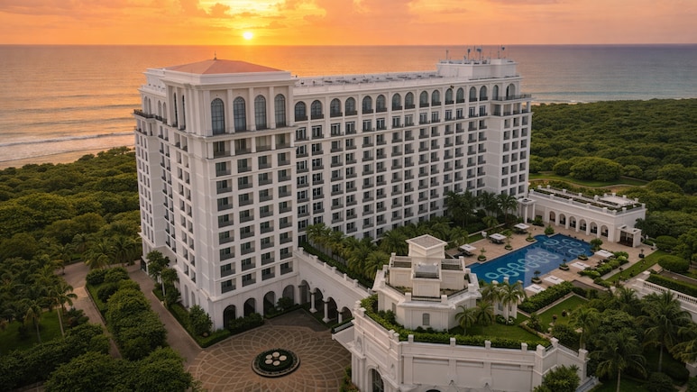 I Went To Chennai To Explore The City, But This Luxury Hotel Made Me Stay In
