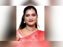 8 महीने की गर्भवती, प्रचार के दौरान हो गई थीं बेहोश; TVK के टिकट पर जीतने वाली पल्लवी की कहानी