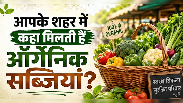 बिना केमिकल वाली फ्रेश सब्जियां खरीदना हैं? जानें आपके शहर में कहां लगती है Organic सब्जियों की खास मंडिया