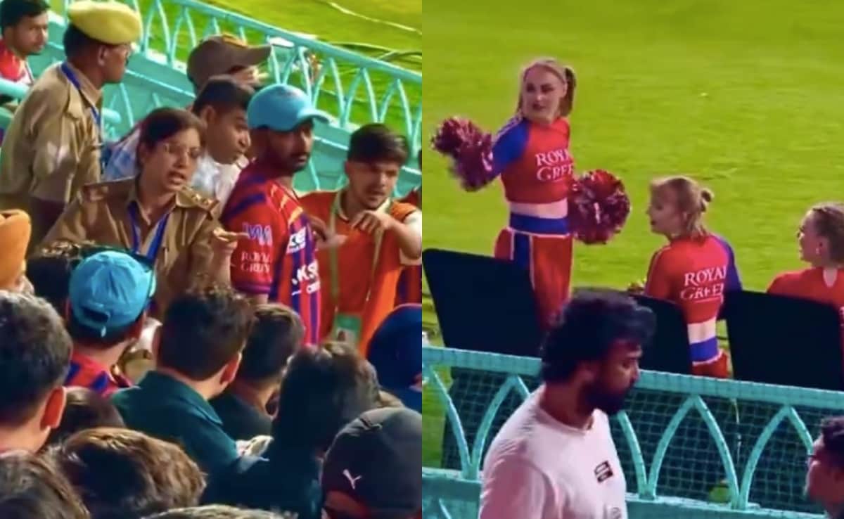Fans Allegedly Misbehave With Cheerleaders During IPL Game; Police Takes Action