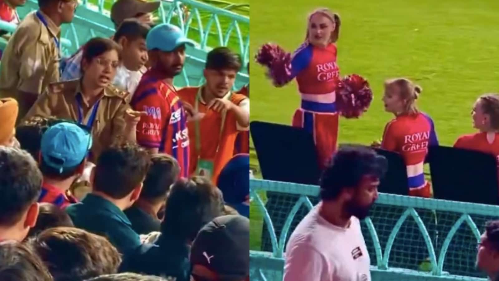 Fans Allegedly Misbehave With Cheerleaders During LSG vs PBKS IPL 2026 Match; Police Takes Action